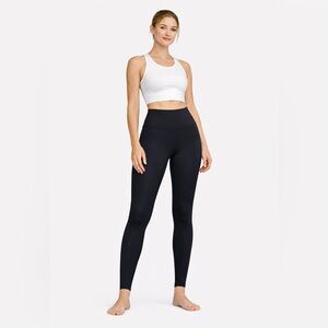 Andar Black High Rise Leggings Size 2 Made in Kore